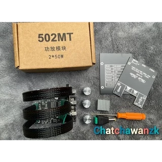 ZK-502MT ย้ายวอลลุ่ม Stereo และ Mono