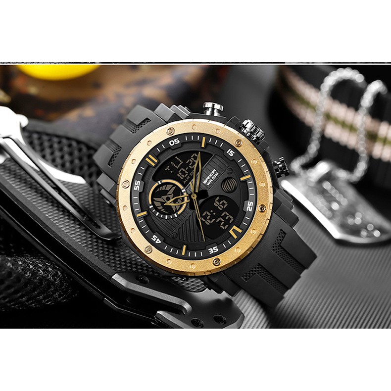 นาฬิกา SANDA 6012 แท้ 100% ฟรี! สายรัดข้อมือ+กล่องเหล็ก+ถ่านสำรอง+การ์ดรับประกัน