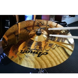 ฉาบ แฉ Amor Ride Hihat14" 16" 18" 20" Cymbal Amor ทำจากโลหะ ทนทาน คุณภาพดี เป็นที่นิยมใช้กันมากสำหรับผู้ฝึกซ้อมเล่นกลอง