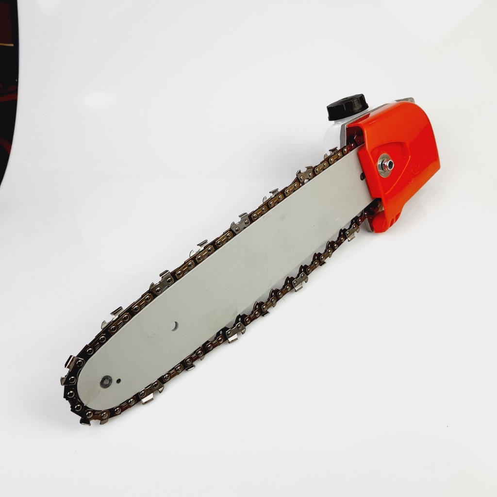 (ขนาด26มม.) ชุดเลื่อยโซ่ต่อเครื่องตัดหญ้า หัวเลื่อย บาร์เลื่อยโซ่สวมเครื่องตัดหญ้า หัวเกียร์เลื่อย.9ฟัน Byดีจริงการเกษตร - รูปที่ 3