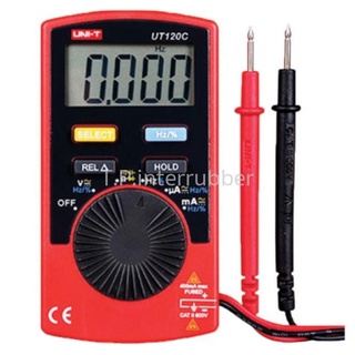 มัลติมิเตอร์ดิจิตอล UT120C UNI-T=