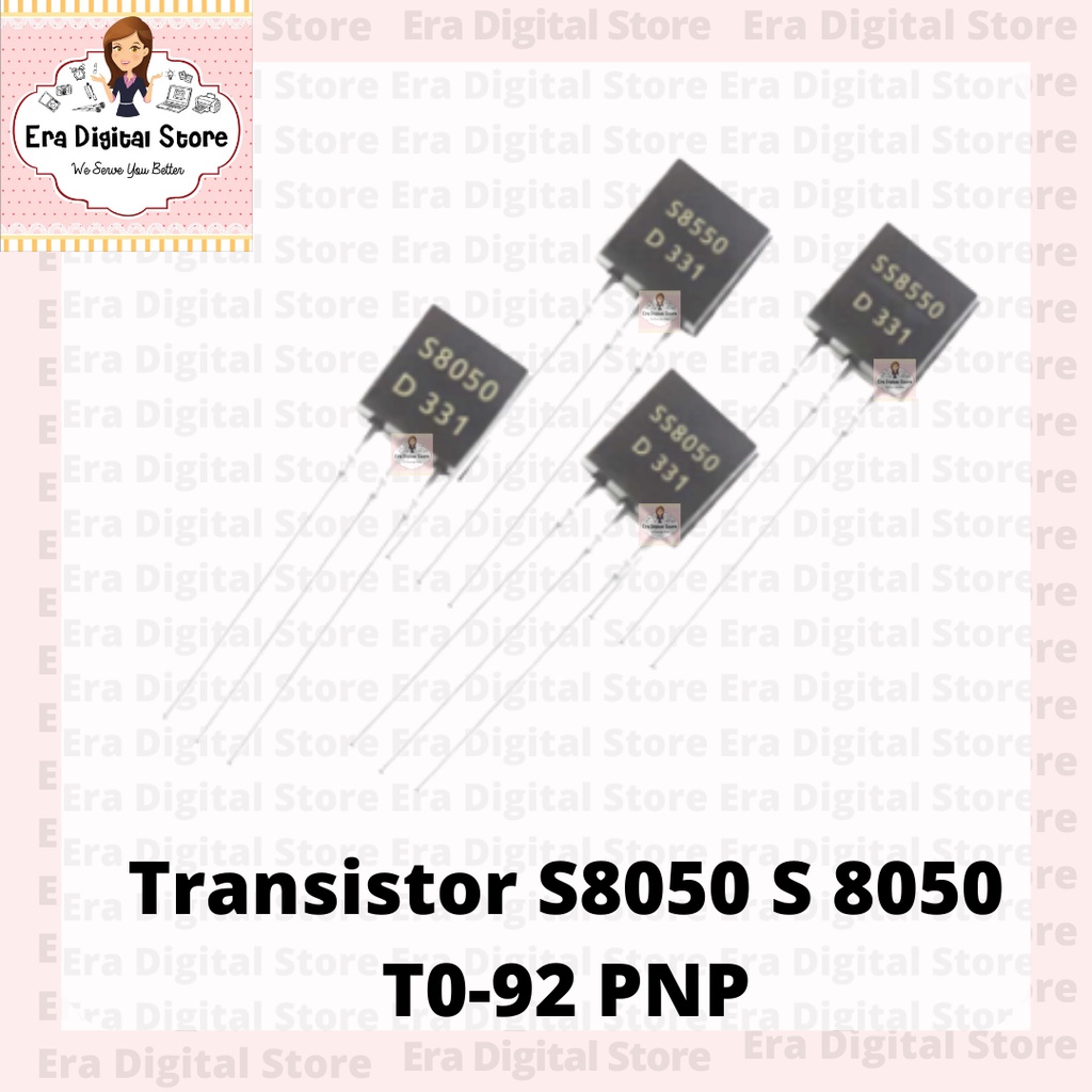 ทรานซิสเตอร์ S8050 S 8050 T0-92 PNP