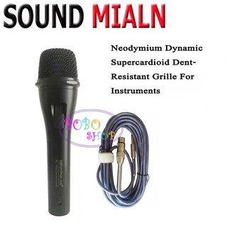 ไมโครโฟน SOUND MILAN รุ่น ML-5999 Microphone ไมค์สาย เครื่องเสียง