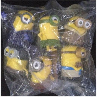 ตุ๊กตา มินเนียน เซต 6 ตัว minion figure