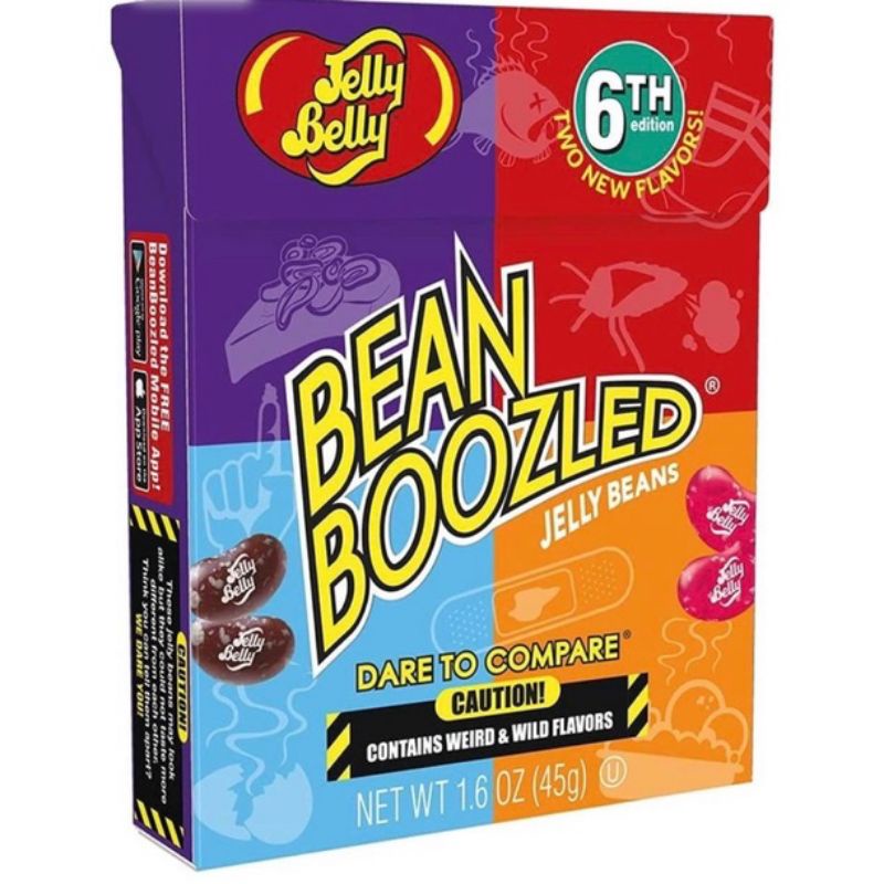 ลูกอมแฮรี่ ลูกอมรสประหลาด 20 รส  Harry Potter Bean Boozled Jelly Beans 1 กล่อง