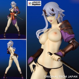 งานแท้ Mega House Original ฟิกเกอร์ Queens Blade ควีนส์เบลด ควีนเบลด Kouma Ninja Chieftain Shizuka นินจา ชิซุกะ Figure