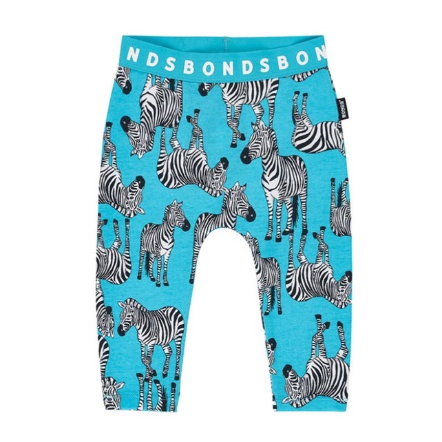Bonds Legging Zulu Zebra South Sea