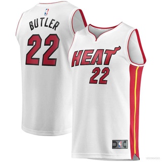 เสื้อกีฬาแขนกุด ลายทีม NBA Jersey Miami Heat Butler Classic 2022 พลัสไซซ์ สําหรับผู้ชาย และผู้หญิง