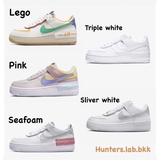 [พร้อมส่งของแท้💯/ รุ่นนี่ใส่ตรงไซส] nike air force shadow pastel ของแท้