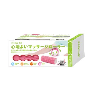 โฟมโรลเลอร์ คัมฟรีย์ สีชมพู ComeFree Massage Roller Pink