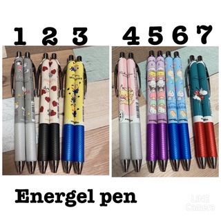 ปากกาดำ energel ใหม่ล่าสุด 0.5 มม