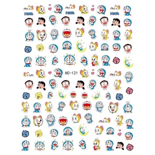 7.22.260 สติ๊กเกอร์การ์ตูนติดเล็บ