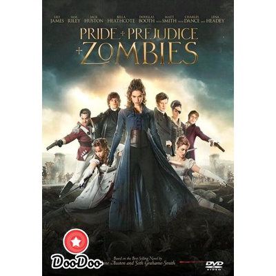 dvd ภาพยนตร์ Pride And Prejudice And Zombies เลดี้ซอมบี้ ดีวีดีหนัง dvd หนัง dvd หนังเก่า ดีวีดีหนัง