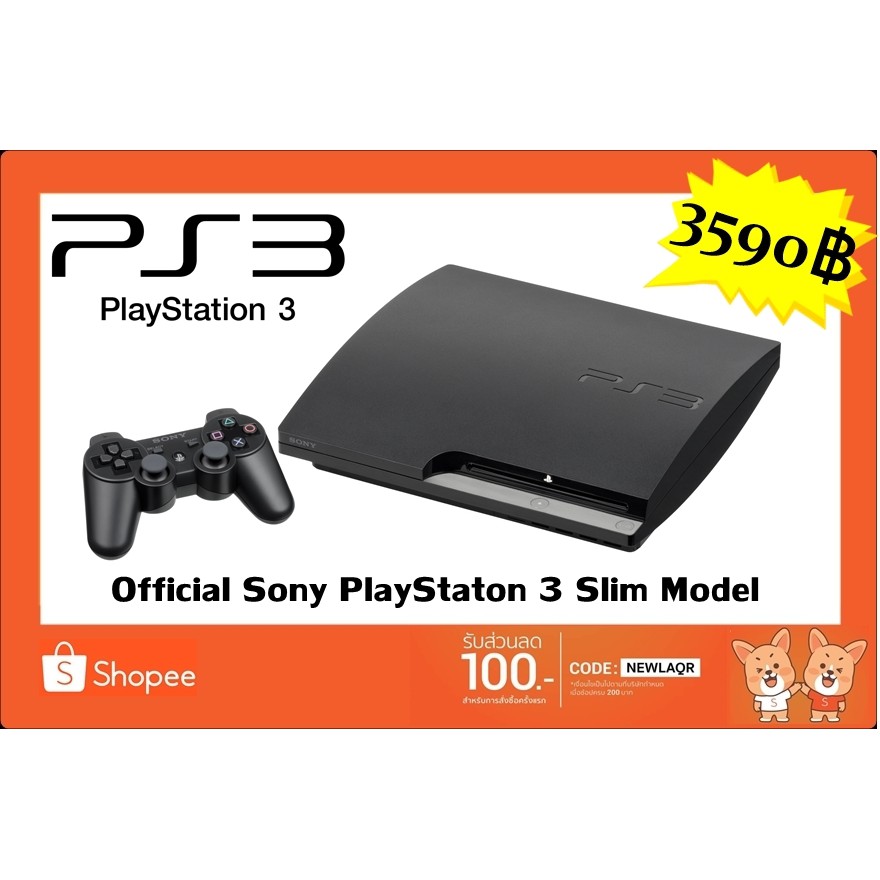 [SELL] Official SONY PlayStation 3 PS3 Slim Model Black (CFW)(USED