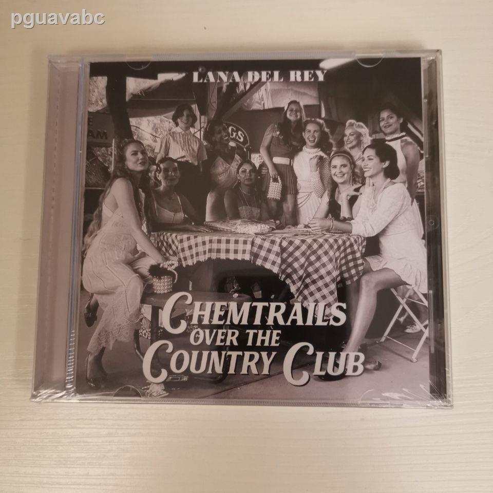 ✉ Lana Del Rey Chemtrails Over The Country Club CD