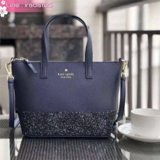 Kate Spade INA Greta Court Glitter Crossbody ของแท้ ราคาถูก