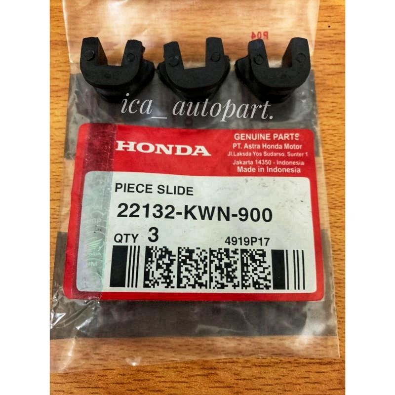 ตัวซับเสียง แก้ปัญหาชุดชามดัง PCX150 ADV150 ทุกปี CLICK125i-150i 22132-KWN-900 3 ชิ้น ต่อชุด