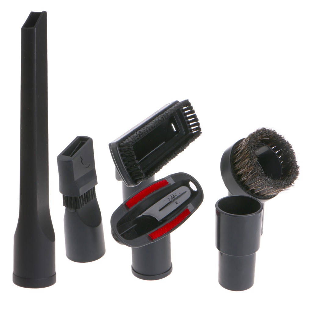 6 in 1 เครื่องดูดฝุ่นหัวฉีดแปรงปัดฝุ่น 32 มม 35 มม