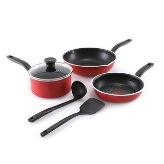 ราคาพิเศษ!! ทีฟาล์ว ชุดเครื่องครัว รุ่น Pure Chef 6 ชิ้น TEFAL Cookware Set Pure Chef Model 6 PCS