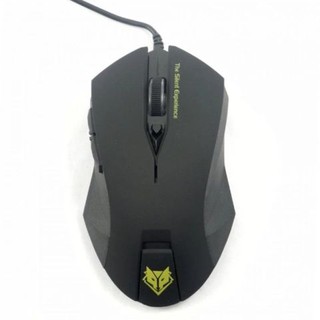 Nubwo mouse gaming silent เม้าส์สำหรับคอเกมส์