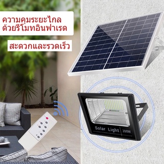 ไฟน้ำท่วมพลังงานแสงอาทิตย์ใหม่ LED ลานบ้านกลางแจ้งแยกในร่มและกลางแจ้งแสงพลังงานแสงอาทิตย์ในชนบท