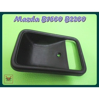 MAZDA B1600 B2200 DOOR HANDLE SOCKET LH&amp;RH "BLACK" SET (1 PC.) // เบ้ารองมือเปิดใน สีดำ (1 อัน) ใช้ได้ทั้งซ้าย และ ขวา