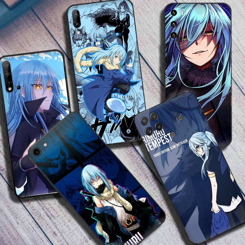 เคสโทรศัพท์มือถือแบบนิ่ม ลายการ์ตูนอนิเมะ About my reincarnation as a slime สําหรับ OPPO F5 A73 F7 F9 Pro A7X F11 A9 F11Pro F17 Pro A74 A95 F19 A74 FE22