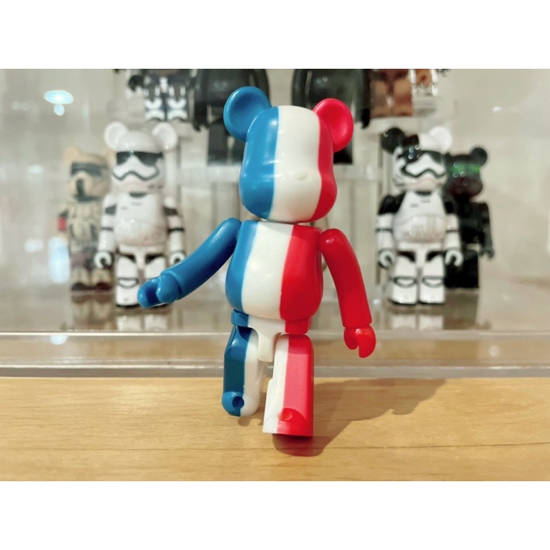 (ของแท้ไม่มีกล่อง) Be@rbrick Series 12 Flag: France (Bearbrick)