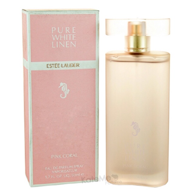 Estee Lauder Pure White Linen Pink Coral EDP 100 ml.