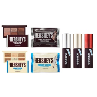 Etude House X HERSHEYS Chocolate Kit (Original, COOKIES N CRÈME), KISSES Choco Mousse Tint(Milk, Almond Choco, Dark)