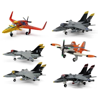 โมเดลเครื่องบินรบดิสนีย์ Pixar Planes Diecast โลหะ 19 แบบ ของเล่นสําหรับเด็ก