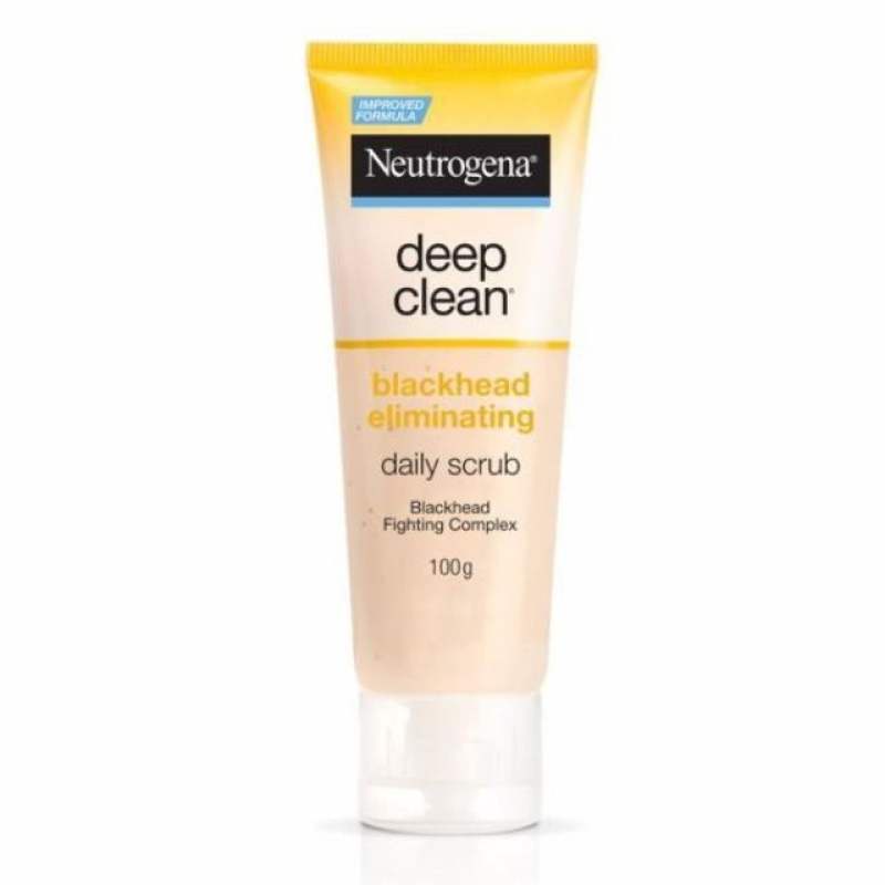 Neutrogena Deep Clean Blackhead Eliminating Daily Scrub 100g.