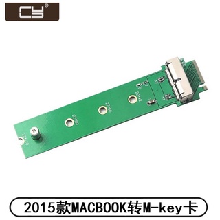 Chenyang NGFF 2015 การ์ดอะแดปเตอร์ MACBOOK A1466 A1465 SSD เป็น M.2 M-key SA-191