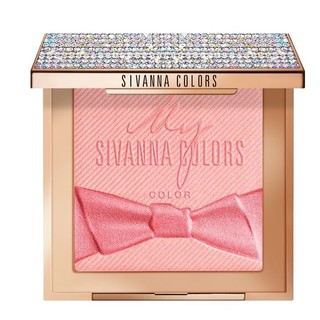 SIVANNA DAIMOND ROSE ESSENCE OIL BLUSH HF4027  บลัชออนเนื้อฝุ่น เฉดสีสวย ติดแน่นทนนาน