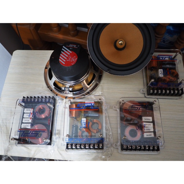 ลำโพง. SPL JUNO