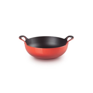 หม้อเหล็กหล่อไม่มีฝาปิด ขนาด 24CM สีแดง BALTI DISH 24CM CERISE