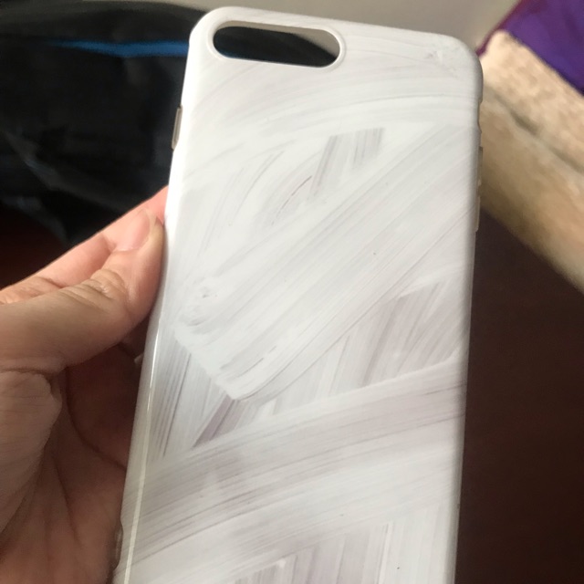 เคสไอโฟน 7 plus สีขาว
