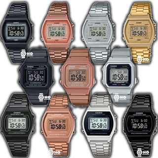 Casio รุ่น B640 B640WC-5a B640WCG-5 B640WBG-1B B640WDG-7 B640WGG-9 B640WB-1 B650 B650WB-1 B650WD-1A B650WC-5 ของแท้ศูนย์