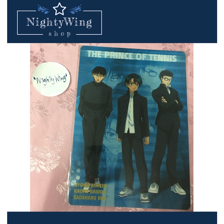 [พร้อมส่ง] แผ่นรองเขียน Prince of Tennis (Writing Pad)