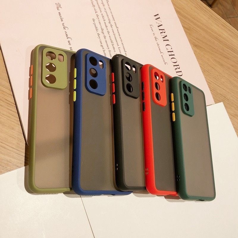 เคสขอบสีSamsung S20FE/S21Fe/S23Fe/S24Fe/S25Fe/S21Ultra
