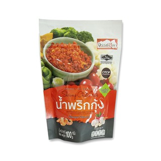 น้ำพริกกุ้ง ดั้งเดิม (บ้านขนมคุณภัทราสาขาสีคิ้ว)