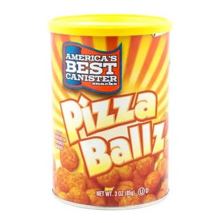 ABC Pizza Ballz 85g. เอบีซี พิซซ่าบอลซ์ 85 กรัม