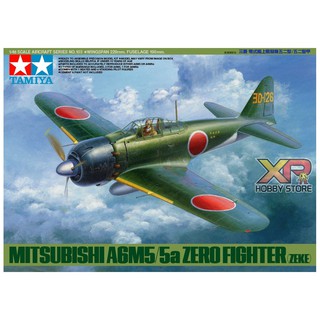 [Tamiya] 1/48 : Mitsubishi A6M5/5A Zero Fighter (TA 61103)