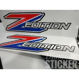 สติ๊กเกอร์ซิ่งZeditionสะท้อนเเสงสวยๆSticker Toyota รถซิ่ง 3M