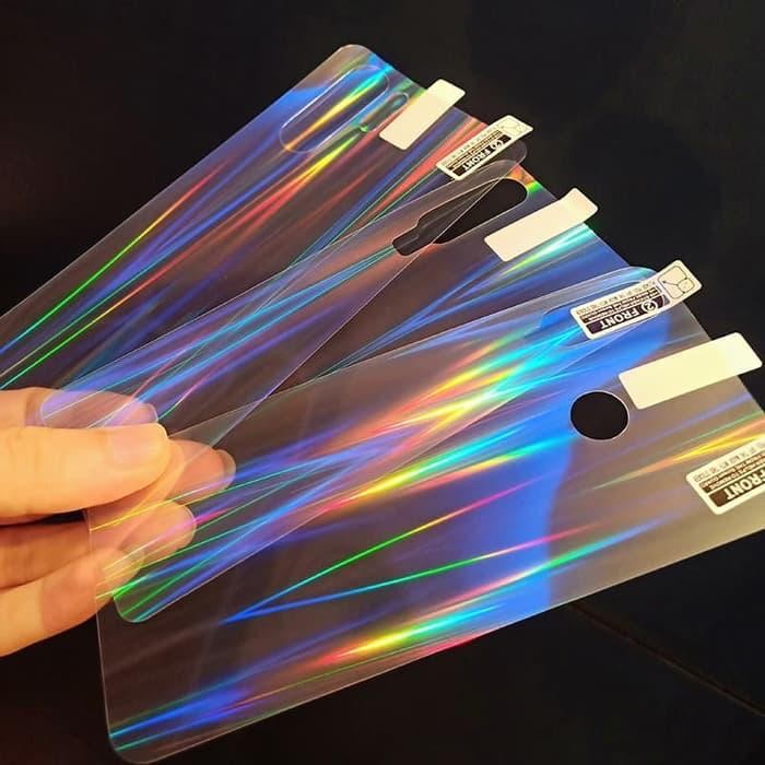 SAMSUNG A9 PRO/ SAMSUNG C9 PRO ANTI-SCRATCH BACK, SKIN AURORA, GARSKIN GLITER