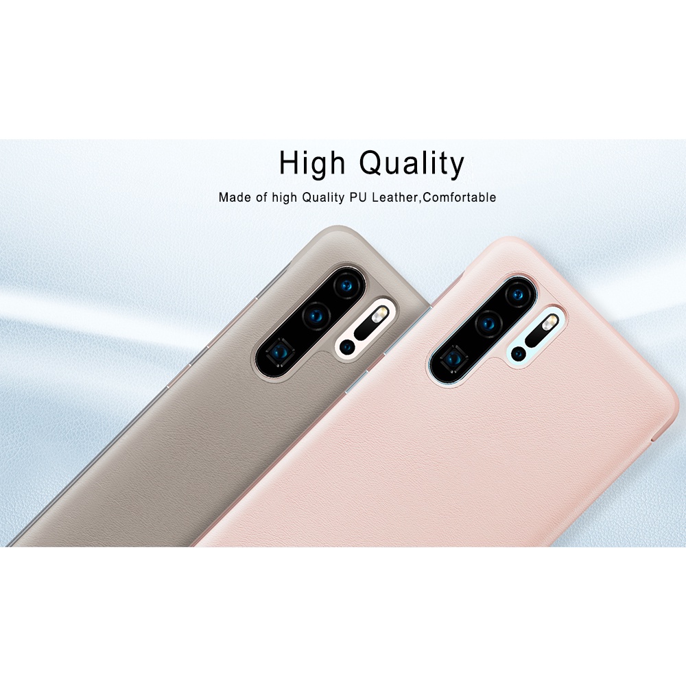 Original Huawei P30 PRO P30 Flip Case smart view Window For Huawei ...