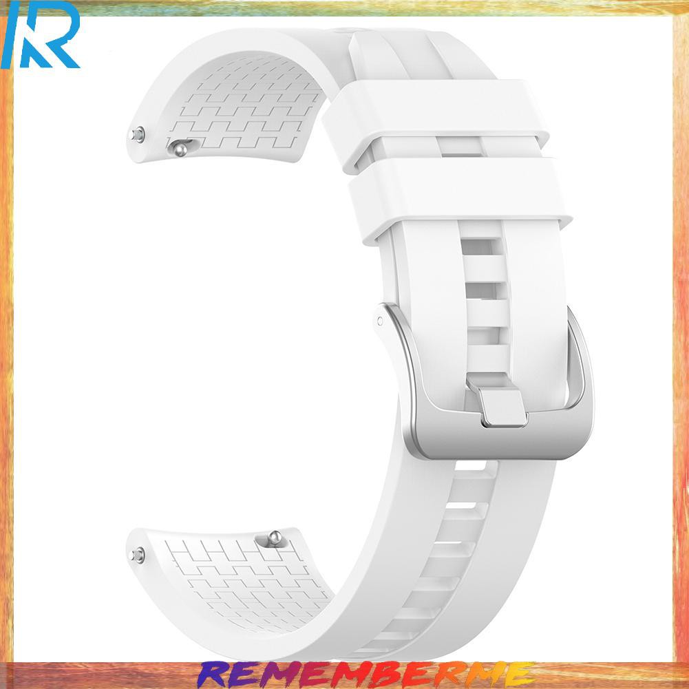สายนาฬิกาข้อมือซิลิโคน 22 มมสําหรับ Amazfit Gtr 47 มม . #8