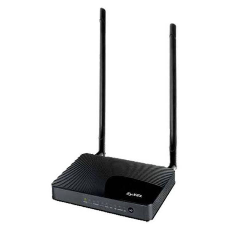 ADSL Modem Router ZyXEL (AMG1302-T10B) Wireless N300 (7 dBi) มือสอง