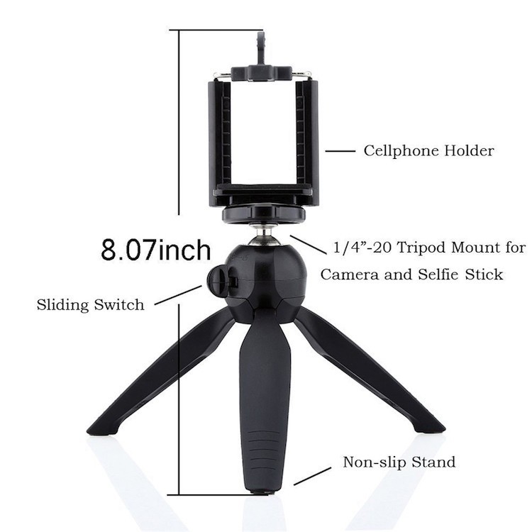 ขาตั้งกล้องและโทรศัพท์แบบ3ขาXH-228
