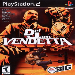 แผ่นเกมส์[Playstation2] Def Jam - Vendetta (USA)